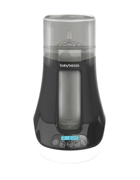 Shop Baby Brezza Safe + Smart Bottle Warmer, Black on White at GoodBuy Gear