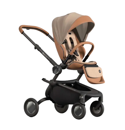 Shop Mima Creo Stroller, 2025, Mocha Cream at GoodBuy Gear