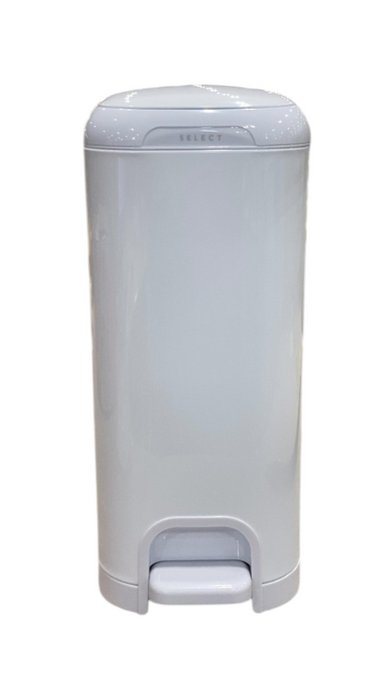 Diaper Genie Select Diaper Pail Gift Set, Lily White