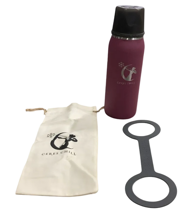 Ceres Chill Breastmilk Chiller, Plum