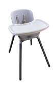 Shop Chicco Zest 4-in-1 Folding High Chair, Seasalt, Standard at GoodBuy Gear