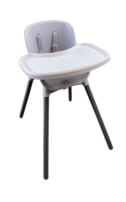 Shop Chicco Zest 4-in-1 Folding High Chair, Seasalt, Standard at GoodBuy Gear