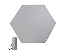 Shop Minnebaby Hexagon Playpen Mat, Grey at GoodBuy Gear