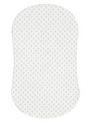 Shop Halo BassiNest Sleeper Fitted Sheet, Plume at GoodBuy Gear