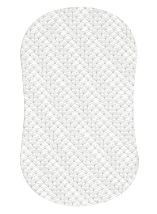 Shop Halo BassiNest Sleeper Fitted Sheet, Plume at GoodBuy Gear