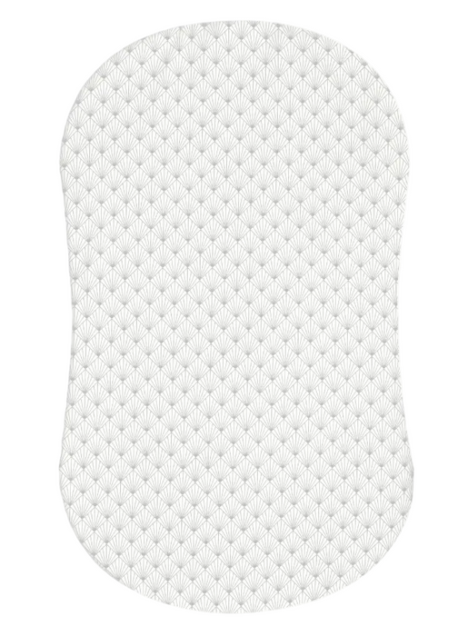 Shop Halo BassiNest Sleeper Fitted Sheet, Plume at GoodBuy Gear