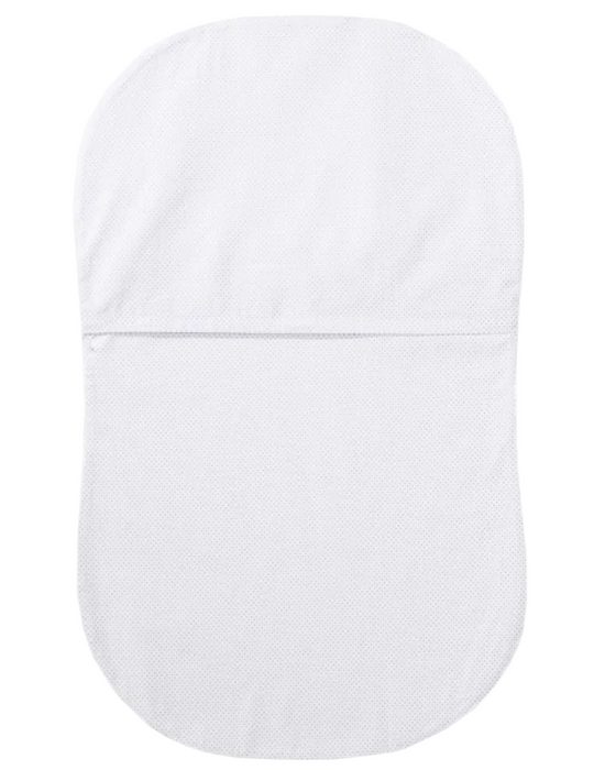 Shop Halo BassiNest Sleeper Fitted Sheet, Plume at GoodBuy Gear