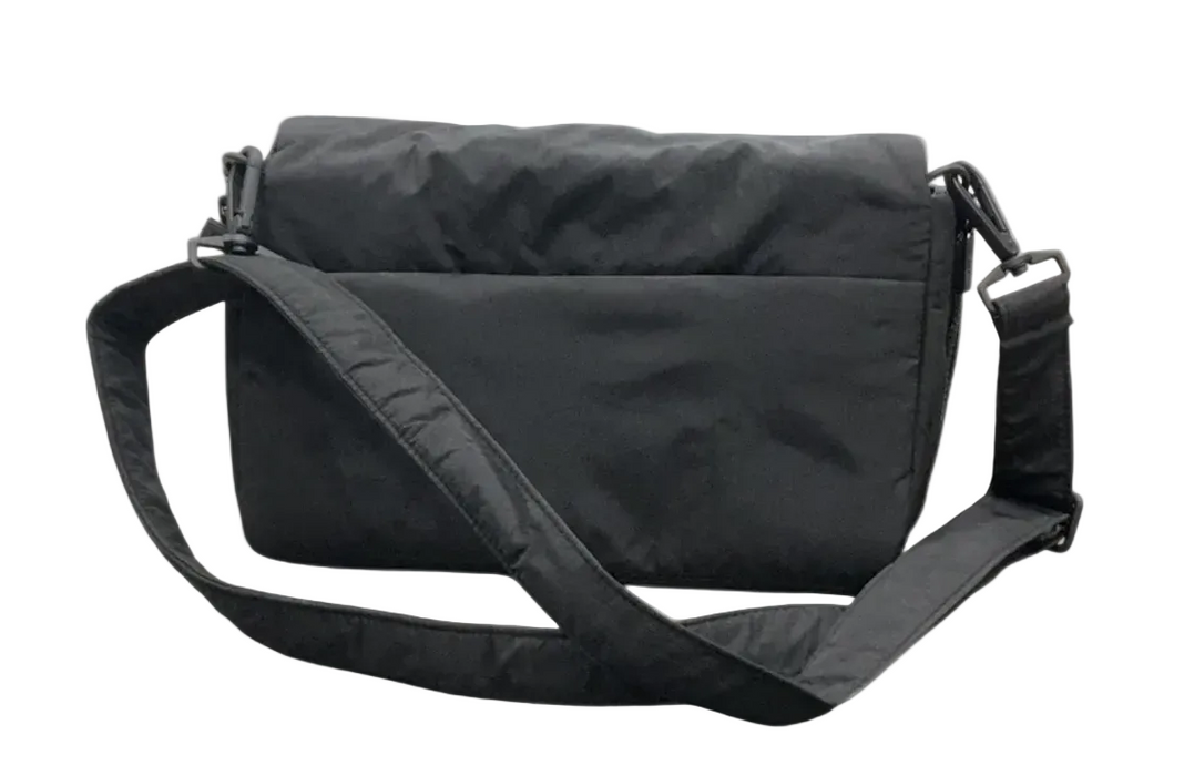 Calpak Convertible Stroller Caddy Crossbody, Black