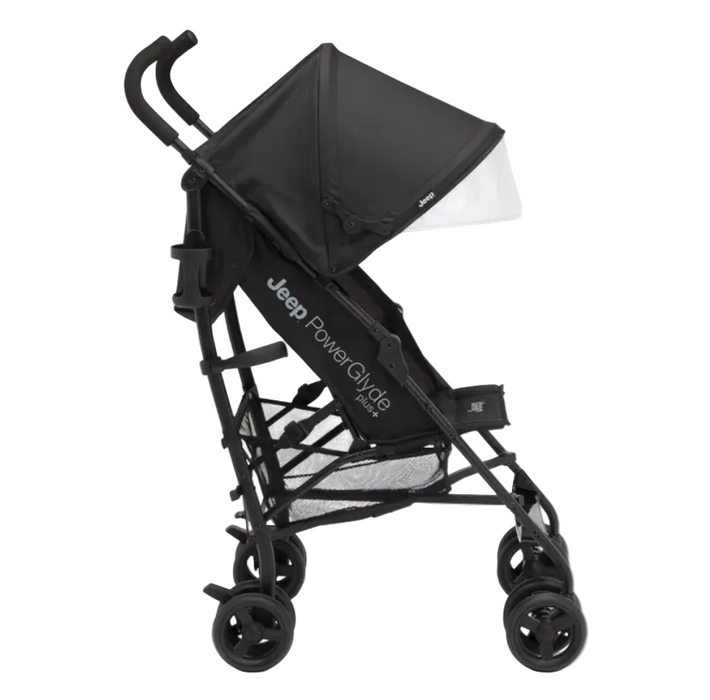 Delta Children Jeep PowerGlyde Plus Stroller, Black, 2024