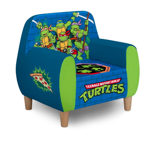 Shop Delta Children Kids Foam Chair, Teenage Mutant Ninja Turtles at GoodBuy Gear