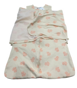 Shop Halo SleepSack Swaddle, Small, Watercolor Rose Toss Blush at GoodBuy Gear