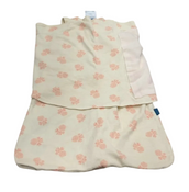 Shop Halo SleepSack Swaddle, Small, Watercolor Rose Toss Blush at GoodBuy Gear