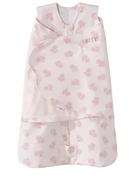 Shop Halo SleepSack Swaddle, Small, Watercolor Rose Toss Blush at GoodBuy Gear