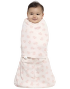 Shop Halo SleepSack Swaddle, Small, Watercolor Rose Toss Blush at GoodBuy Gear