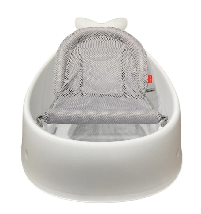 Skip Hop Moby Bathtub Bundle, White