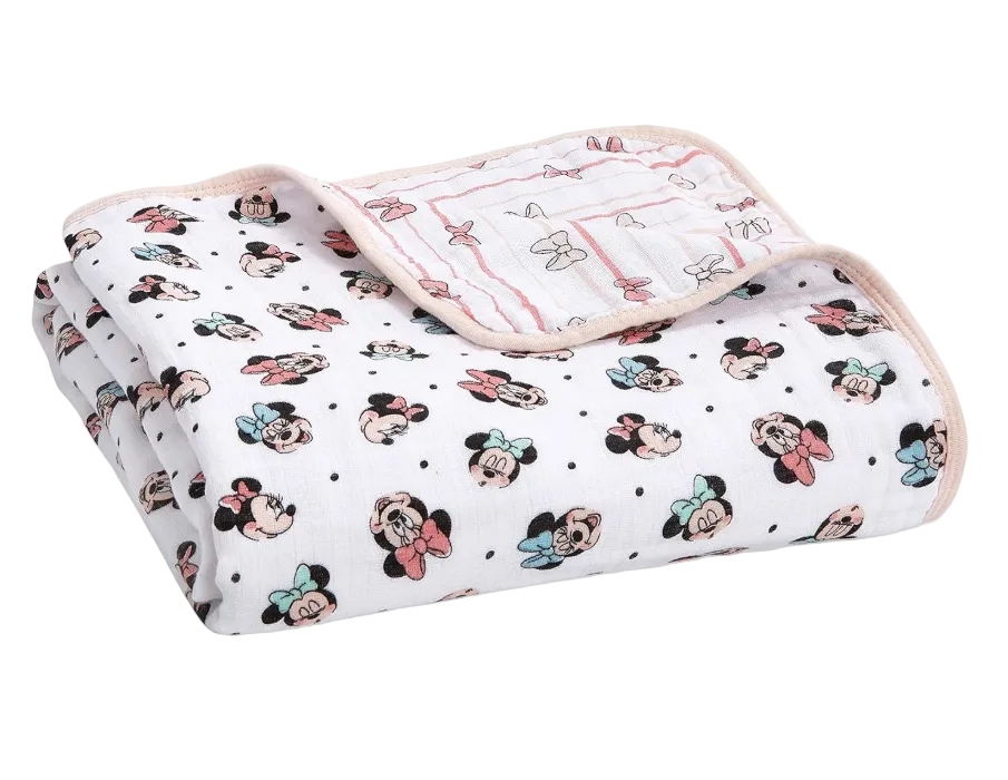 Aden + Anais Muslin Dream Blanket, Minnie Rainbows