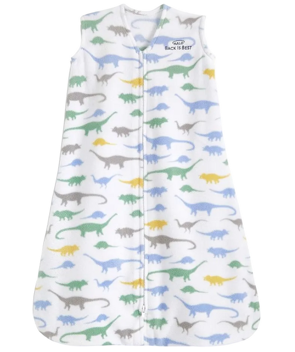 Shop Halo Micro-Fleece SleepSack, Dinos, Medium at GoodBuy Gear