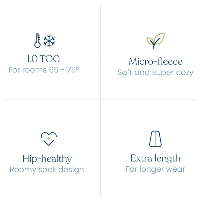 Shop Halo Micro-Fleece SleepSack, Dinos, Medium at GoodBuy Gear