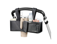 Shop Skip Hop Ultimate Stroller Organizer Universal Fit with Adjustable Straps, Black at GoodBuy Gear