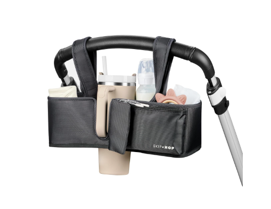 Shop Skip Hop Ultimate Stroller Organizer Universal Fit with Adjustable Straps, Black at GoodBuy Gear