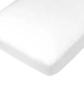 Shop Honest Company Organic Fitted Crib Sheet, Bright White at GoodBuy Gear