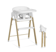 Shop Evolur Nimbus High Chair, White at GoodBuy Gear
