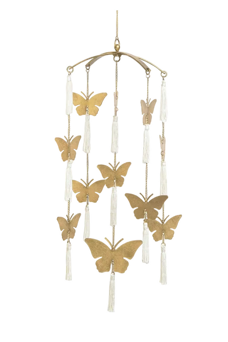 Crane Baby Handcrafted Ceiling Hanging, Butterfly