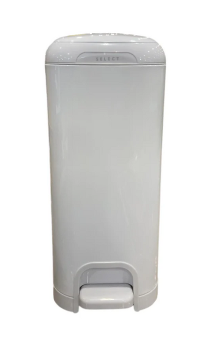 Diaper Genie Select Diaper Pail Gift Set, Lily White