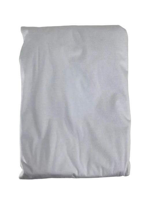 Toki Kids Waterproof Bamboo Cover, Single, Standard, White