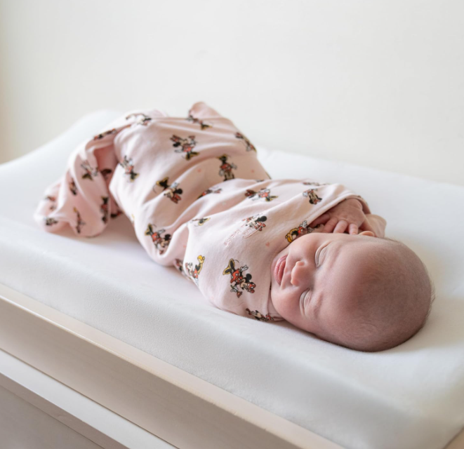 Halo SleepSack Swaddle, Minnie Fun, Small
