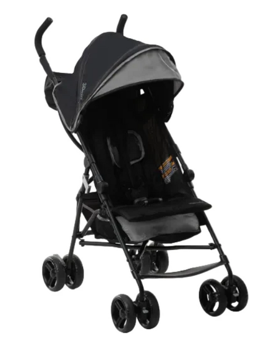 Summer Infant 3D Mini Stroller, Grey/Black, unknown