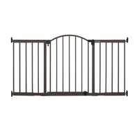 Shop Ingenuity Thruway 72XW Series Extra Wide Safety Gate, Bronze at GoodBuy Gear