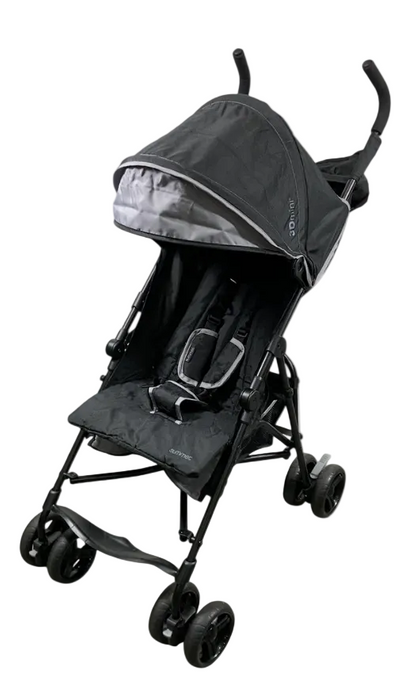 Summer Infant 3D Mini Stroller, 2024, Grey/Black