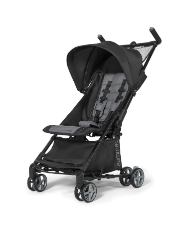 Shop Summer Infant 3Dmicro Super Compact Stroller, 2020, Black at GoodBuy Gear