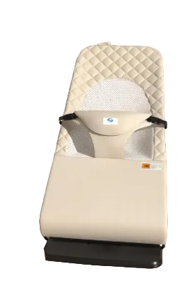Shop Feeplas Ergonomic Baby Bouncer Seat, Beige at GoodBuy Gear
