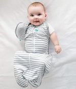 Shop Love To Dream Swaddle Up Transition Original 1.0 Sleep Sack, Gray, Medium at GoodBuy Gear