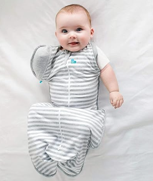 Shop Love To Dream Swaddle Up Transition Original 1.0 Sleep Sack, Gray, Medium at GoodBuy Gear