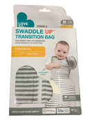 Shop Love To Dream Swaddle Up Transition Original 1.0 Sleep Sack, Gray, Medium at GoodBuy Gear