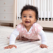 Shop Halo Micro-Fleece SleepSack, Daisy, Small at GoodBuy Gear