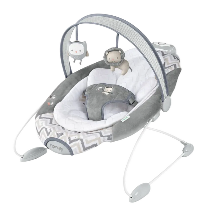Ingenuity SmartBounce Automatic Bouncer, Braden
