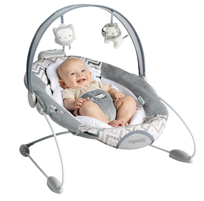 Ingenuity SmartBounce Automatic Bouncer, Braden
