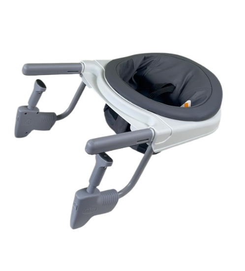 Chicco FastLock 360 Rotating Hook-On Chair, Charcoal