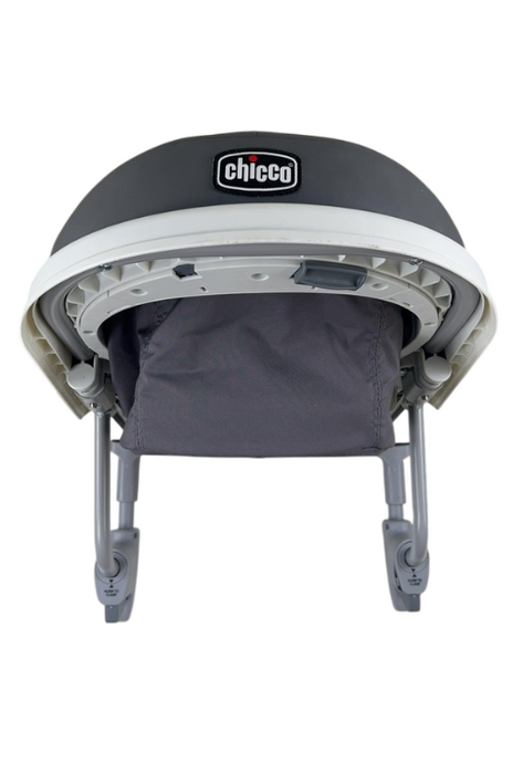 Chicco FastLock 360 Rotating Hook-On Chair, Charcoal
