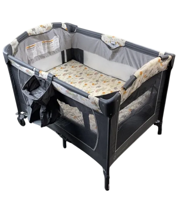 Baby Trend Nursery Center Playard, Animal Jubilee