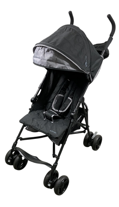 Summer Infant 3D Mini Stroller, 2024, Grey/Black