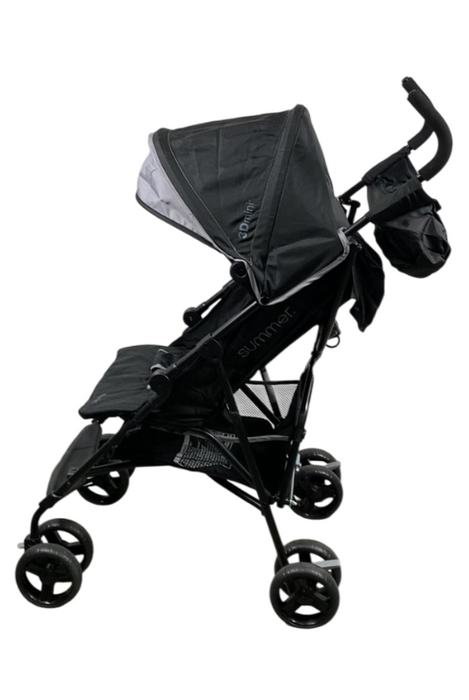 Summer Infant 3D Mini Stroller, 2024, Grey/Black