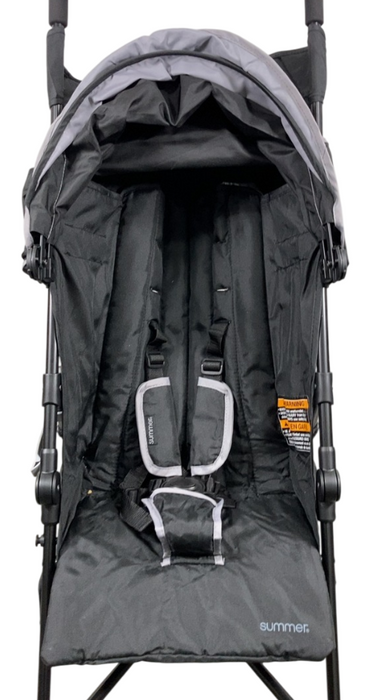 Summer Infant 3D Mini Stroller, 2024, Grey/Black