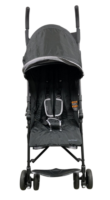 Summer Infant 3D Mini Stroller, 2024, Grey/Black