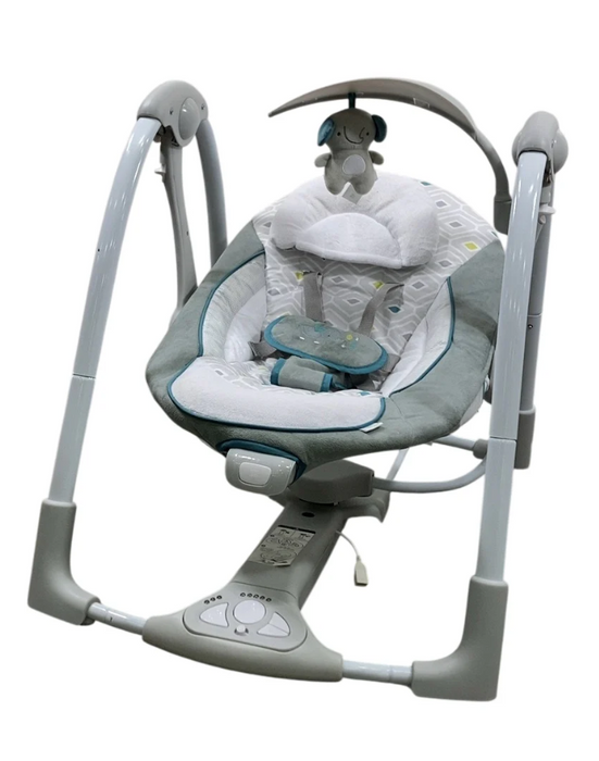 Ingenuity ConvertMe Swing-2-Seat, Nash