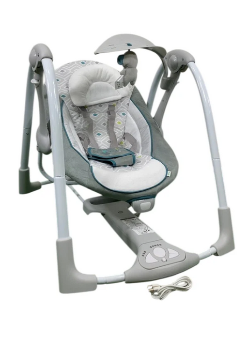 Ingenuity ConvertMe Swing-2-Seat, Nash